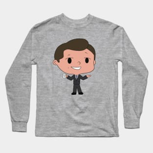 Chibi World's Best Boss Long Sleeve T-Shirt